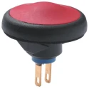 APEM IF Series Push Button Switch Momentary Panel Mount, 16.2 mm Cutout, SPST, IP54 IP67, 50 V DC 32 V AC IFB3Z1A600