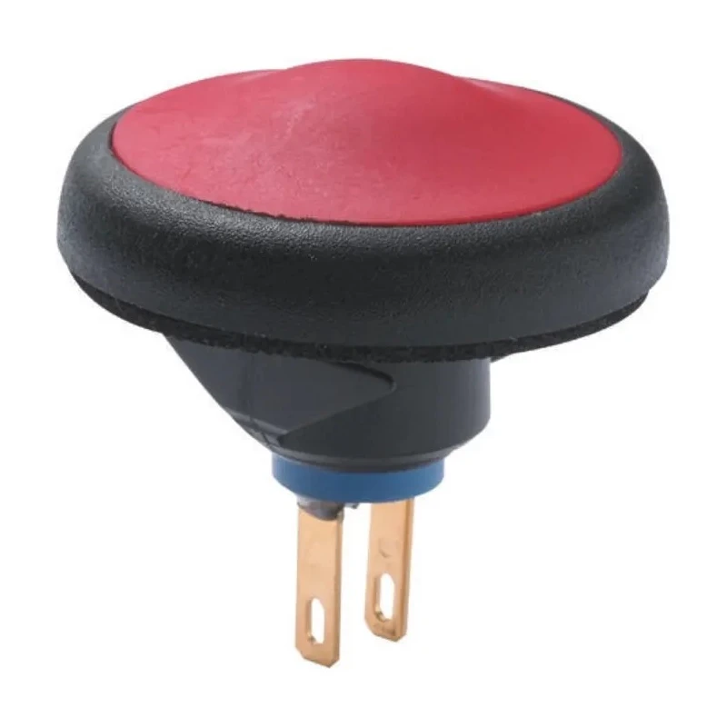 APEM IF Series Push Button Switch Momentary Panel Mount, 16.2 mm Cutout, SPST, IP54 IP67, 50 V DC 32 V AC IFB3Z1A600
