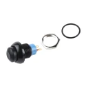 APEM IP Series Push Button Switch, Momentary Operation, Panel Mount, 12.9 mm Cutout, SPST Contact, IP67 Rated IPR3SAD2104