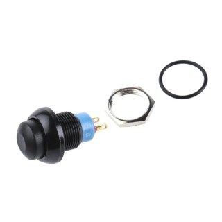 APEM IP Series Push Button Switch, Momentary Operation, Panel Mount, 12.9 mm Cutout, SPST Contact, IP67 Rated IPR3SAD2104