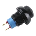 APEM IP Series Push Button Switch, Momentary Operation, Panel Mount, 12.9 mm Cutout, SPST Contact, IP67 Rated IPR3SAD2104