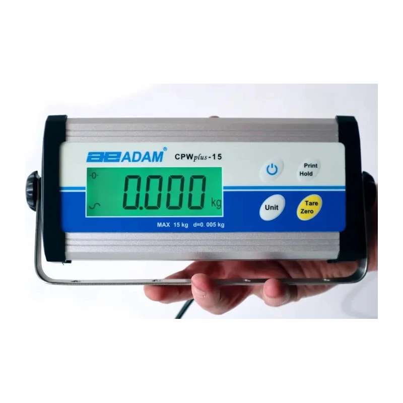 Adam Weighing Scale CPW Plus 6 Industrial Multi-purpose Weighing Scale 6kg Capacity RS232 Interface CPW Plus 6
