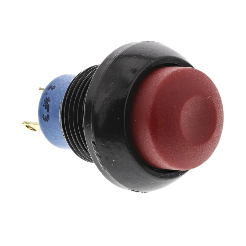 APEM IP Series Push Button Switch Momentary Panel 12.9 mm Cutout SPST IP67 50 V dc IPR3SAD6104