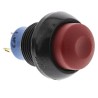 APEM IP Series Push Button Switch Momentary Panel 12.9 mm Cutout SPST IP67 50 V dc IPR3SAD6104
