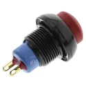 APEM IP Series Push Button Switch Momentary Panel 12.9 mm Cutout SPST IP67 50 V dc IPR3SAD6104