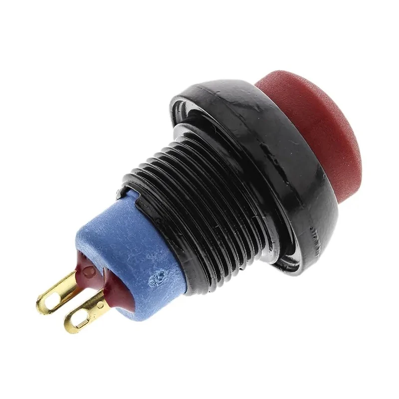 APEM IP Series Push Button Switch Momentary Panel 12.9 mm Cutout SPST IP67 50 V dc IPR3SAD6104
