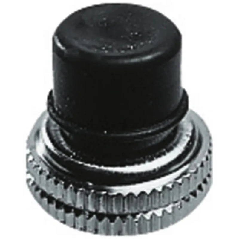 APEM Black Silicone Push Button Boot for Use with 800 Series Push Button Switch U4301