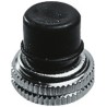 APEM Black Silicone Push Button Boot for Use with 800 Series Push Button Switch U4301