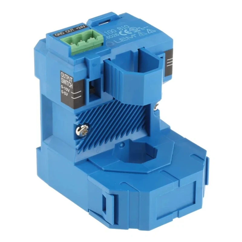 LEM AP-B10 Series Current Transformer 100 A 24V DC 18mm Bore AP 100 B10