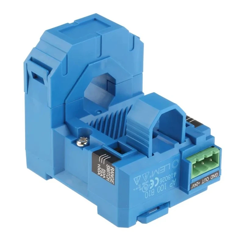 LEM AP-B10 Series Current Transformer 100 A 24V DC 18mm Bore AP 100 B10