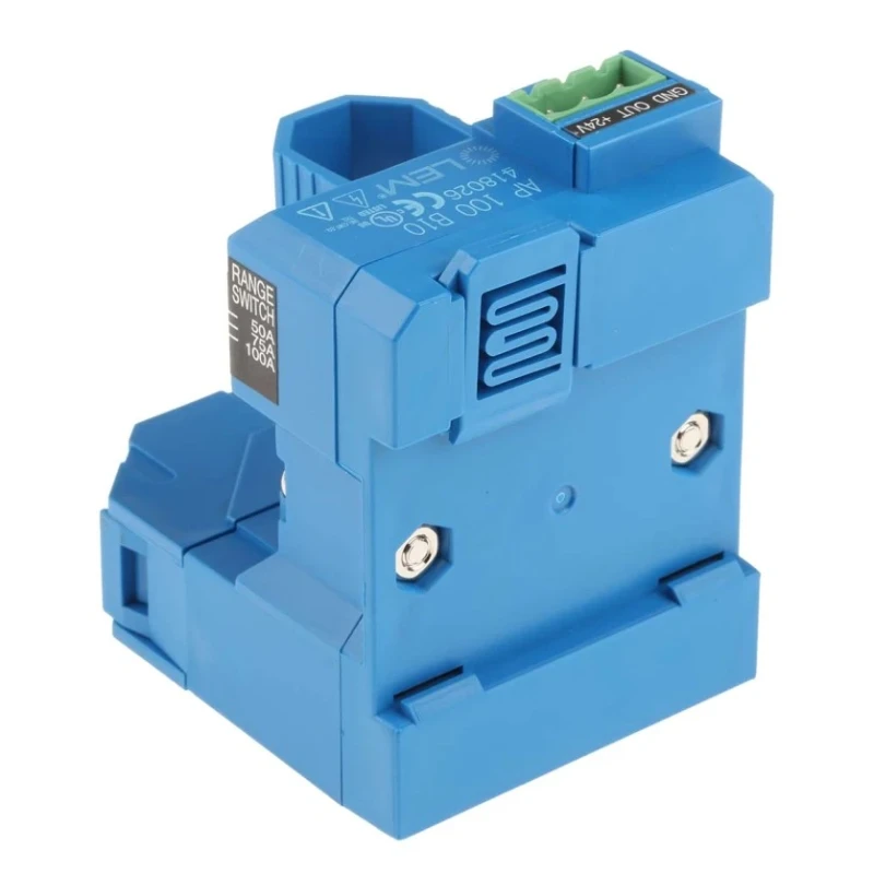 LEM AP-B10 Series Current Transformer 100 A 24V DC 18mm Bore AP 100 B10