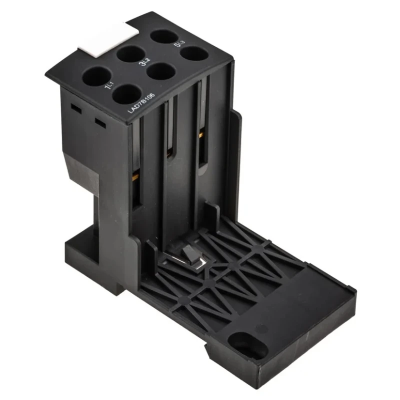Schneider Electric TeSyS LR Contactor Terminal Block for Use with LRD Series, LR3D Series LAD7B106