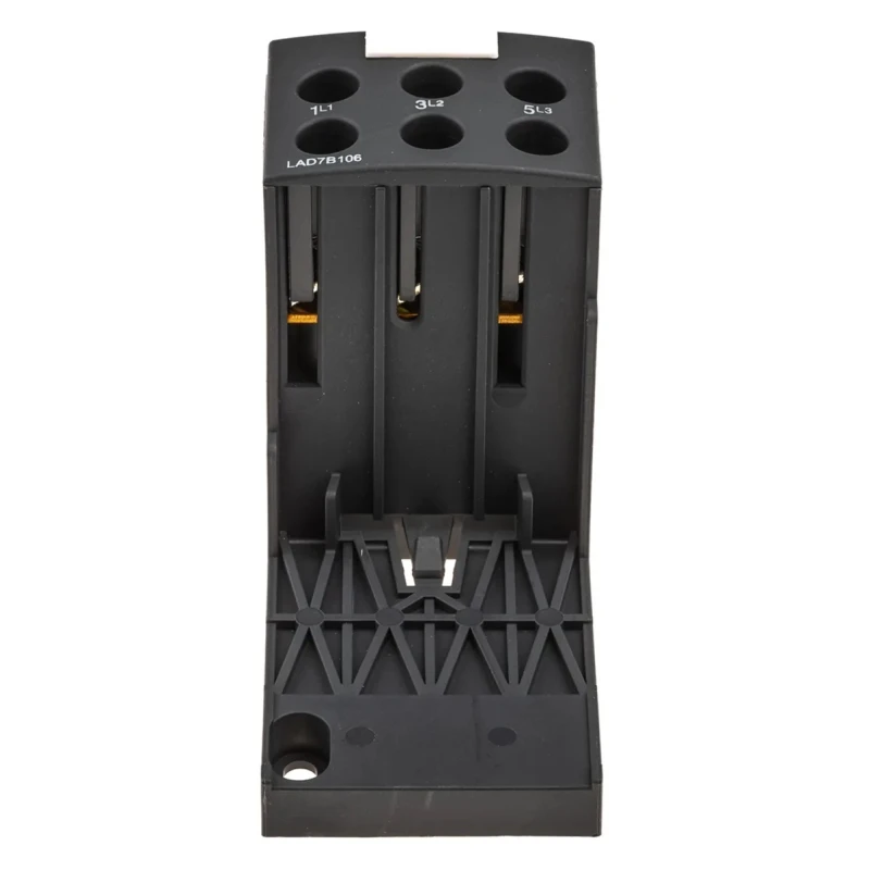 Schneider Electric TeSyS LR Contactor Terminal Block for Use with LRD Series, LR3D Series LAD7B106