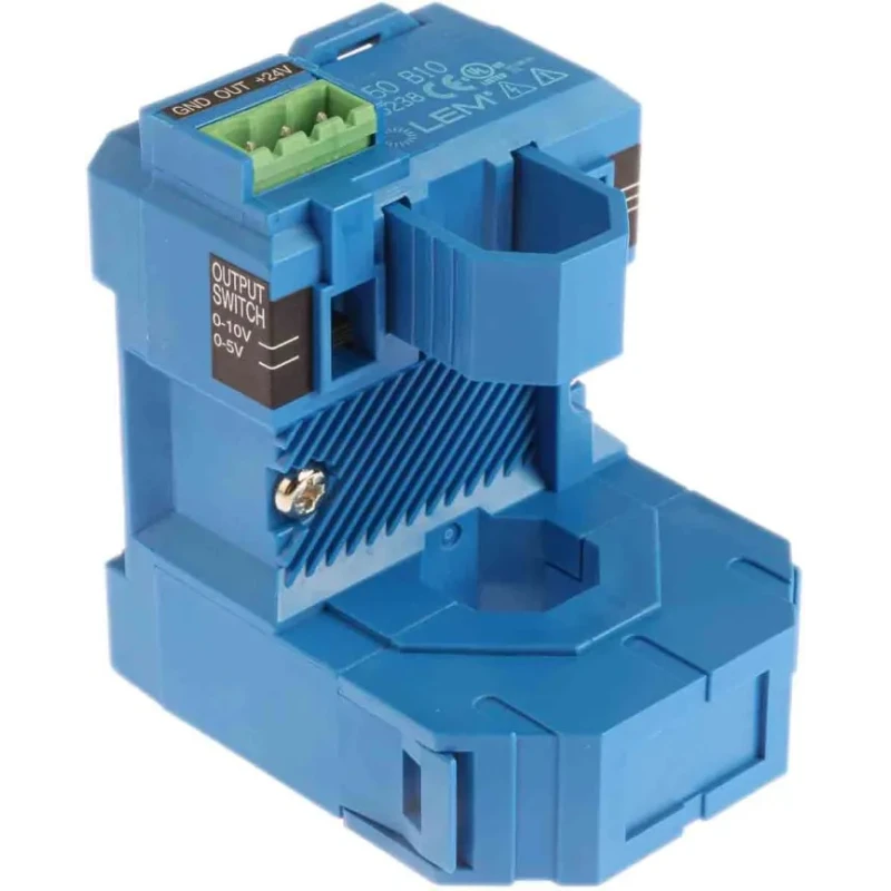 LEM AP-B10 Series Current Transformer 50 A 24V DC 18mm Bore AP 50 B10