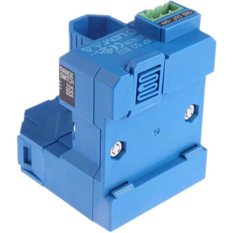 LEM AP-B10 Series Current Transformer 50 A 24V DC 18mm Bore AP 50 B10