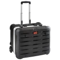 GT Line 2 Drawer Plastic Tool Case Wheeled 390 mm x 470 mm x 320 mm ROCK TURTLE PTS