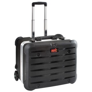 GT Line 2 Drawer Plastic Tool Case Wheeled 390 mm x 470 mm x 320 mm ROCK TURTLE PTS