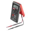 RS PRO Handheld Multimeter 600V AC LCD Display 70h Battery Life 125mm x 60mm x 24mm 123-1803