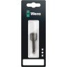 Wera Hex Screwdriver Bit Steel, Hex Drive Size 6.35 mm, 11 mm Head Size, 50 mm Overall Length Model 05073506001