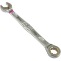 Wera 4-Piece Imperial Ratcheting Combination Spanner Set 7/16 to 3/4 in Chrome Molybdenum Steel 05073295001