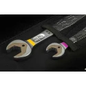 Wera 4-Piece Imperial Ratcheting Combination Spanner Set 7/16 to 3/4 in Chrome Molybdenum Steel 05073295001