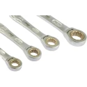 Wera 4-Piece Imperial Ratcheting Combination Spanner Set 7/16 to 3/4 in Chrome Molybdenum Steel 05073295001