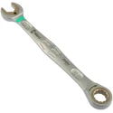 Wera 4-Piece Imperial Ratcheting Combination Spanner Set 7/16 to 3/4 in Chrome Molybdenum Steel 05073295001
