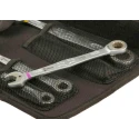 Wera 4-Piece Imperial Ratcheting Combination Spanner Set 7/16 to 3/4 in Chrome Molybdenum Steel 05073295001