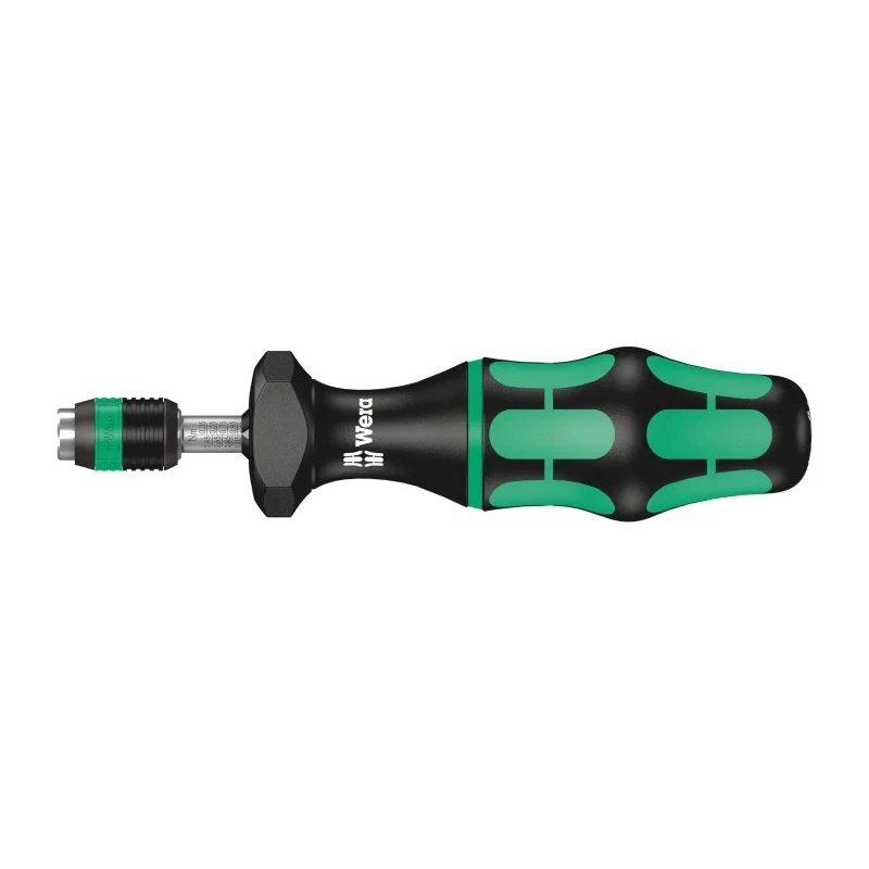 Wera Adjustable Torque Screwdriver 0.1 To 0.34 Nm, 1/4 in Drive, ±6% Accuracy 05074770001