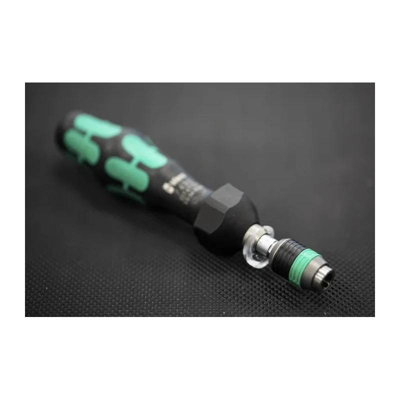 Wera Adjustable Torque Screwdriver 0.1 To 0.34 Nm, 1/4 in Drive, ±6% Accuracy 05074770001
