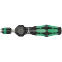 Wera Adjustable Torque Screwdriver 0.1 To 0.34 Nm, 1/4 in Drive, ±6% Accuracy 05074770001