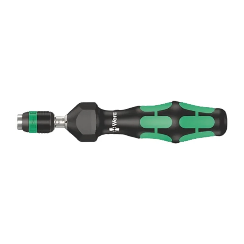 Wera Adjustable Torque Screwdriver 0.1 To 0.34 Nm, 1/4 in Drive, ±6% Accuracy 05074770001