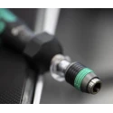 Wera Adjustable Torque Screwdriver 0.1 To 0.34 Nm, 1/4 in Drive, ±6% Accuracy 05074770001