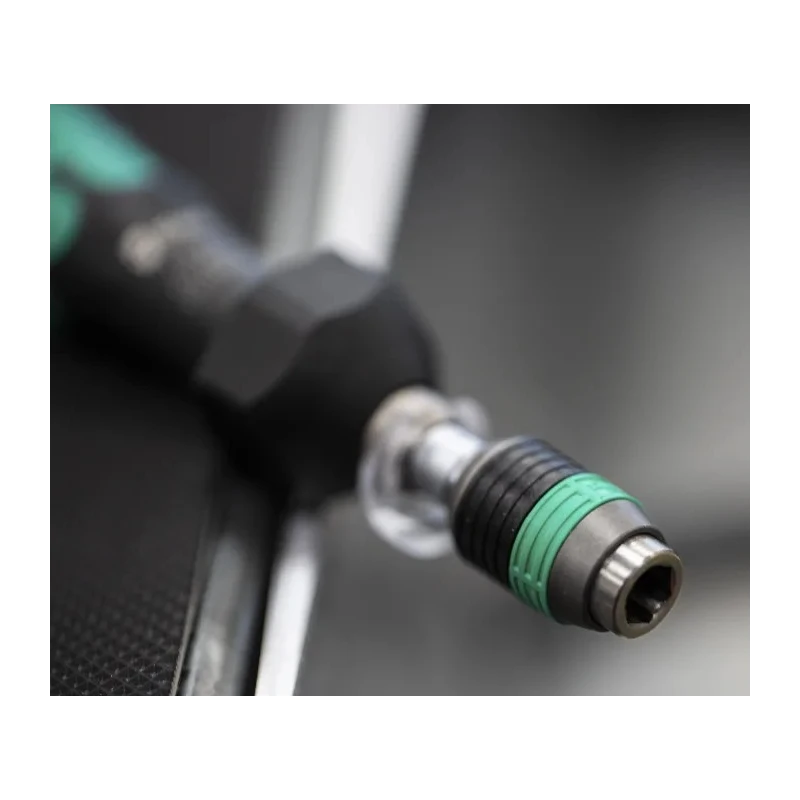 Wera Adjustable Torque Screwdriver 0.1 To 0.34 Nm, 1/4 in Drive, ±6% Accuracy 05074770001