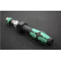 Wera Adjustable Torque Screwdriver 0.1 To 0.34 Nm, 1/4 in Drive, ±6% Accuracy 05074770001