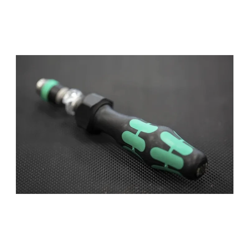 Wera Adjustable Torque Screwdriver 0.1 To 0.34 Nm, 1/4 in Drive, ±6% Accuracy 05074770001