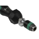 Wera Adjustable Torque Screwdriver 0.1 To 0.34 Nm, 1/4 in Drive, ±6% Accuracy 05074770001