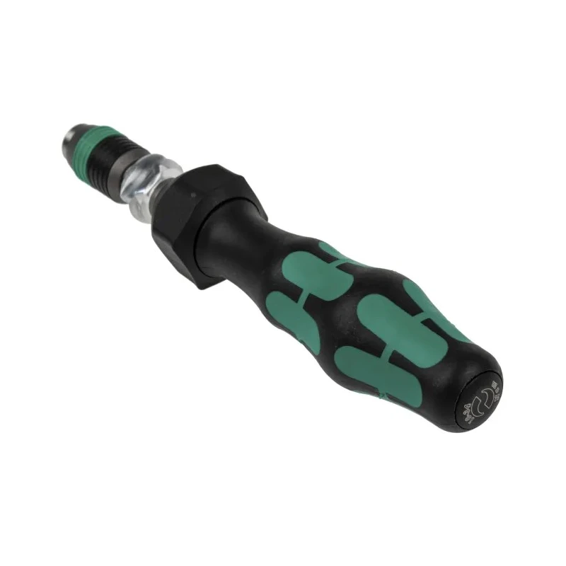 Wera Adjustable Torque Screwdriver 0.1 To 0.34 Nm, 1/4 in Drive, ±6% Accuracy 05074770001
