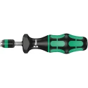 Wera Pre-Settable Torque Screwdriver, 0.3 To 1 Nm Torque Range, 1/4 in Drive, ±6 % Accuracy 05074772001