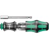 Wera Hex, Phillips, Pozidriv, Slotted Screwdriver Bit Set, Stainless Steel, 1/4 in Drive, 25 mm Length, 6 Pieces 05073240001