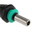 Wera Hex, Phillips, Pozidriv, Slotted Screwdriver Bit Set, Stainless Steel, 1/4 in Drive, 25 mm Length, 6 Pieces 05073240001