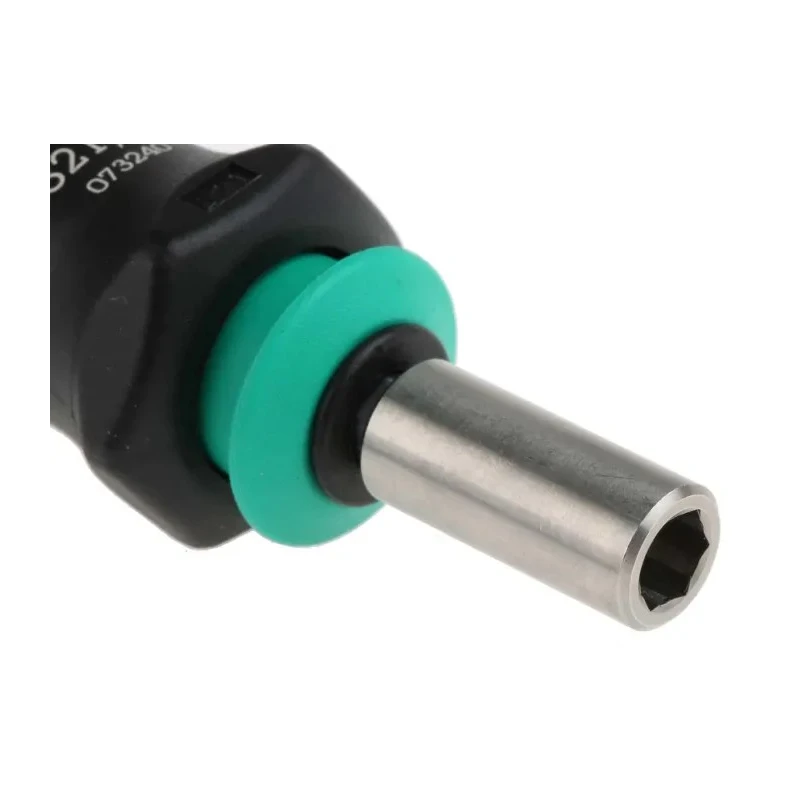 Wera Hex, Phillips, Pozidriv, Slotted Screwdriver Bit Set, Stainless Steel, 1/4 in Drive, 25 mm Length, 6 Pieces 05073240001