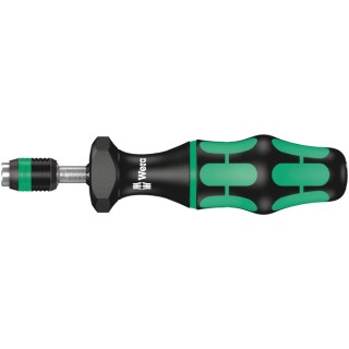 Wera Pre-Settable Torque Screwdriver 0.9 To 1.5 Nm 1/4 in Drive ±6 % Accuracy 05074774001