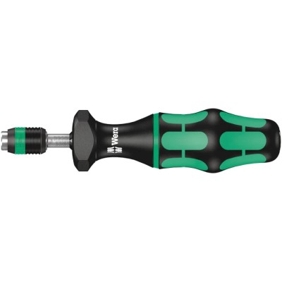 Wera Pre-Settable Torque Screwdriver 0.9 To 1.5 Nm 1/4 in Drive ±6 % Accuracy 05074774001