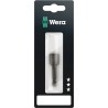 Wera Hex Screwdriver Bit Set, Steel, 6.35 mm Drive Size, 10 mm Hex Tip, 50 mm Overall Length, 10-Piece 05073505001