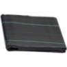 Mipatex 125 GSM Premium Garden Weed Control Barrier Sheet Mat 1.5m x 15m Landscape Fabric (Black)