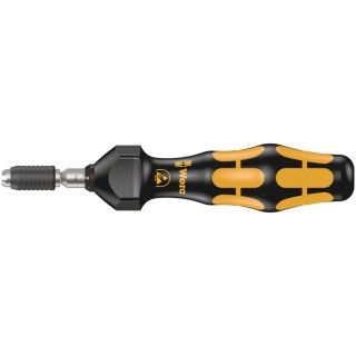 Wera Adjustable Torque Screwdriver 0.1 To 0.34 Nm 4 mm Drive ESD Safe ±6 % Accuracy 05074786001
