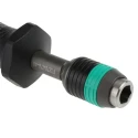 Wera Pre-Settable Torque Screwdriver, 0.1 to 0.34 Nm Torque Range, 1/4 in Drive, ESD Safe, ±6% Accuracy 05074790001