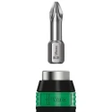 Wera Pre-Settable Torque Screwdriver, 0.1 to 0.34 Nm Torque Range, 1/4 in Drive, ESD Safe, ±6% Accuracy 05074790001