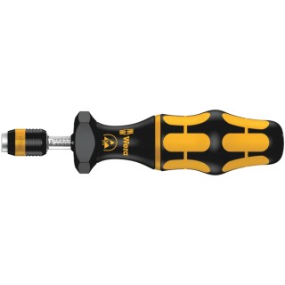 Wera Adjustable Torque Screwdriver 0.3 To 1 Nm 1/4 in Drive ESD Safe ±6 % Accuracy 05074782001
